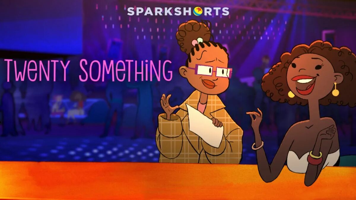 Twenty something. Twenty something Disney+. SPARKSHORTS.