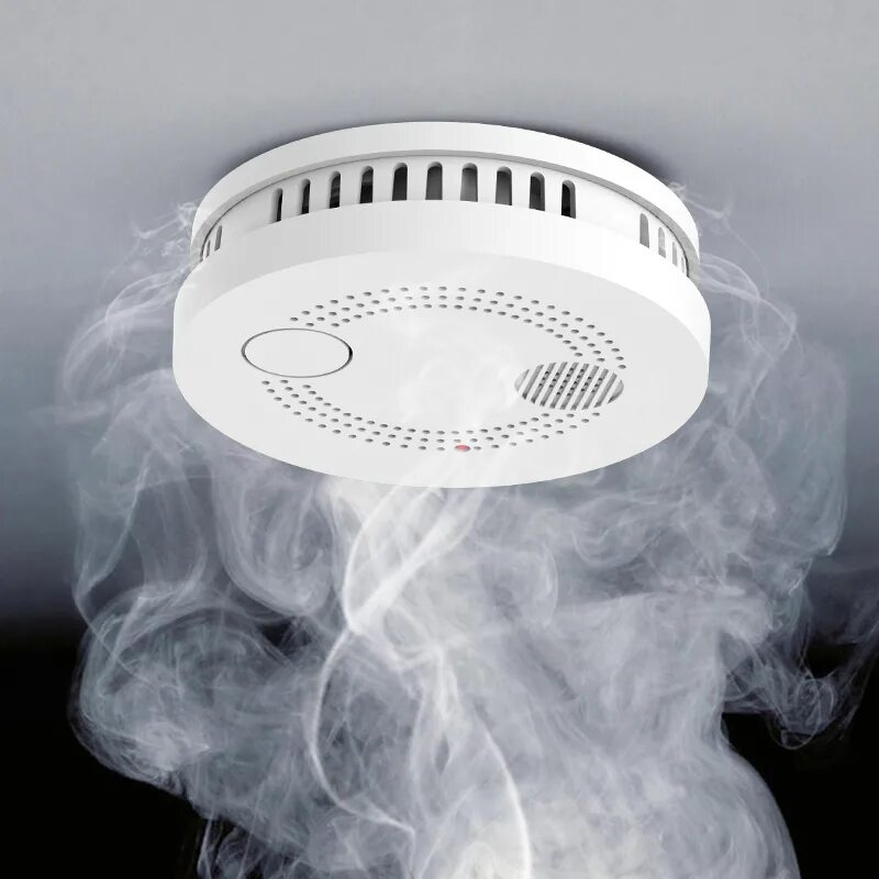 Детектор дыма Smoke Detector. Дымовой датчик Livicom, Livi FS 19000011. Датчик дыма ZIGBEE tuya. Датчик дыма tuya WIFI.