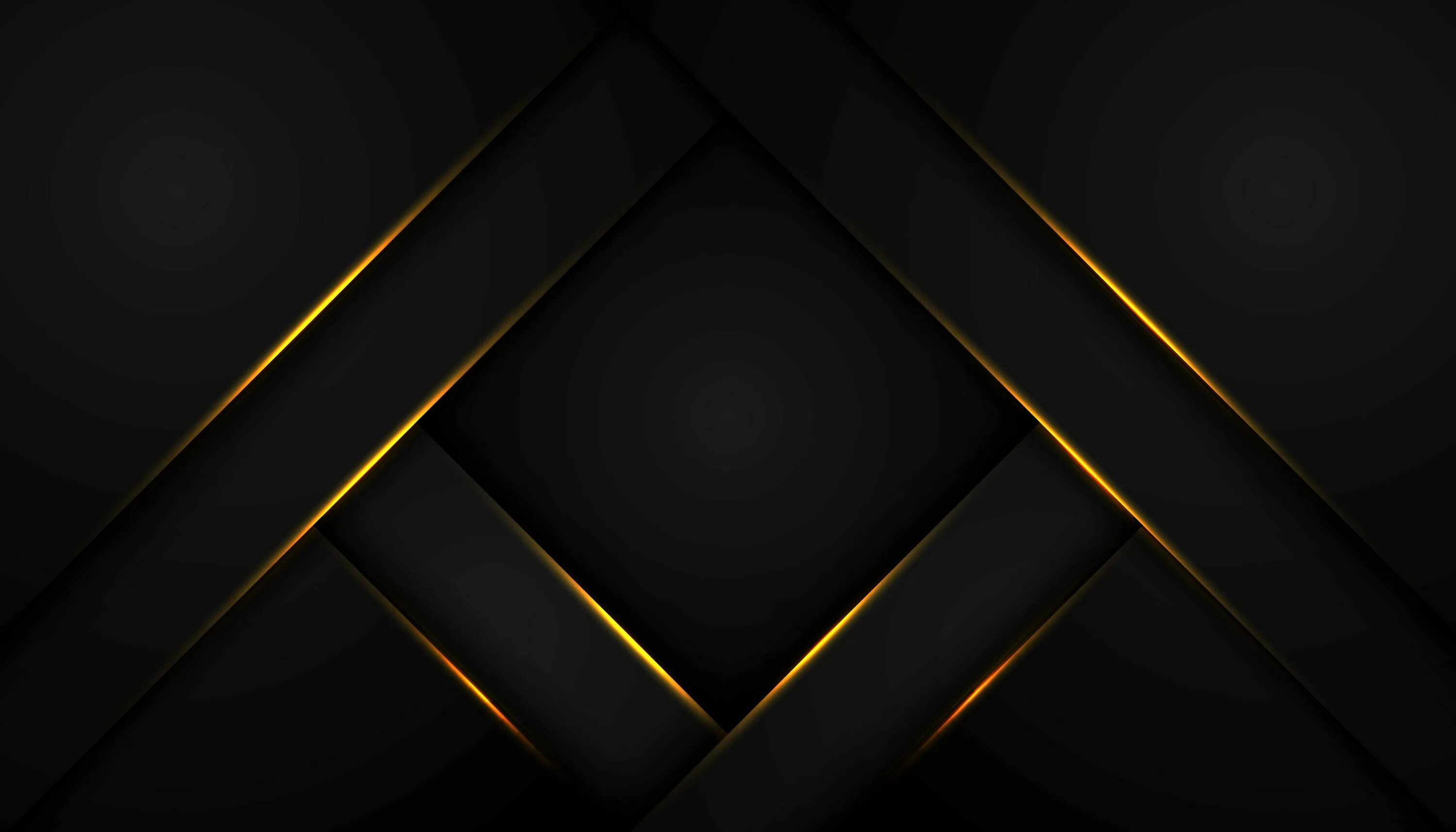 Black abstract background