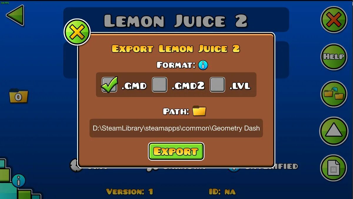 Dash fps