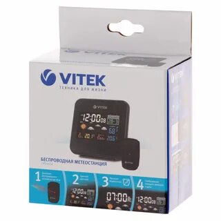 Метеостанция vt 6414