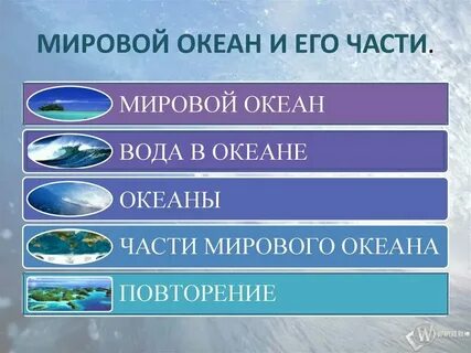 Стратегия мирового океана