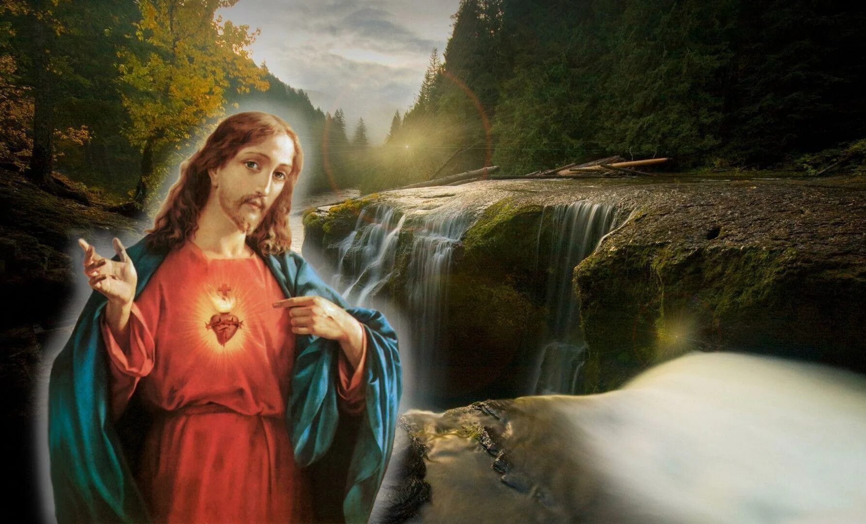 Jesus calling