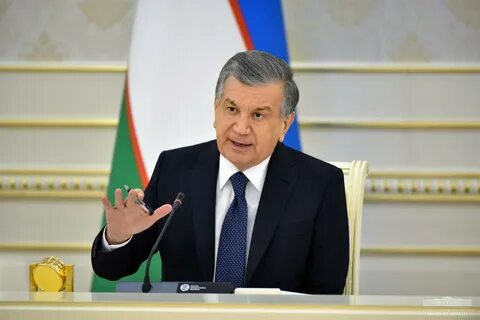 Узбекский лидер