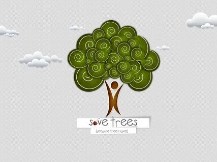 Where are the trees