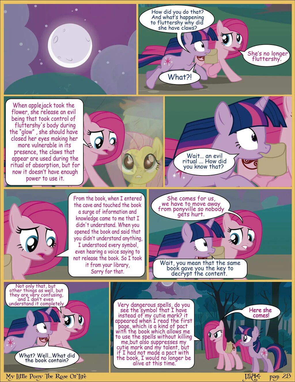 Pony story