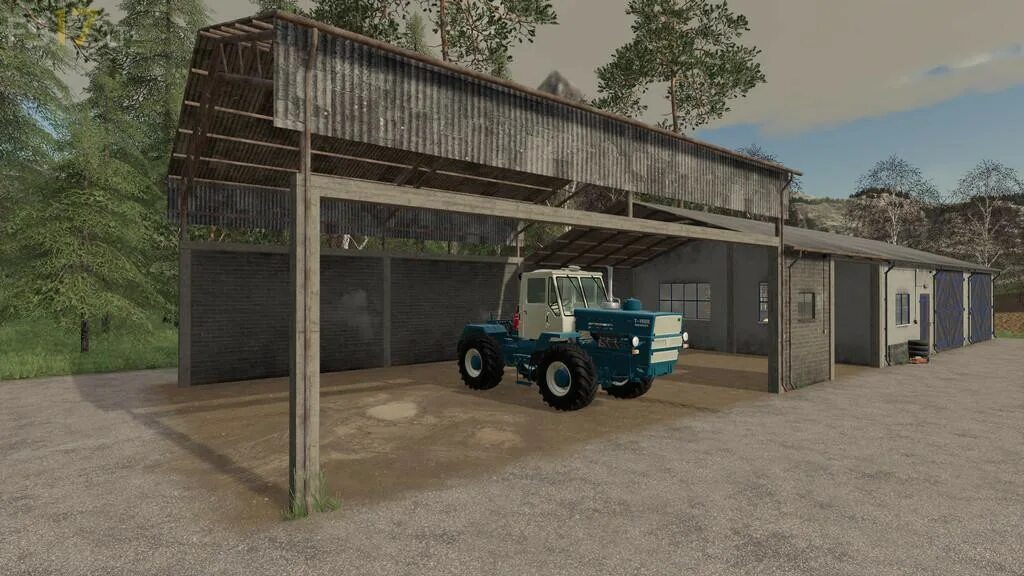 Фс 17 мод объекты. Workshop v1 фс 19. farming simulator 19 мастерская. мастерская fs19. мод мастерская для для farming simulator 2019.