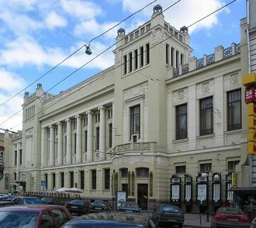 Ленком адрес метро