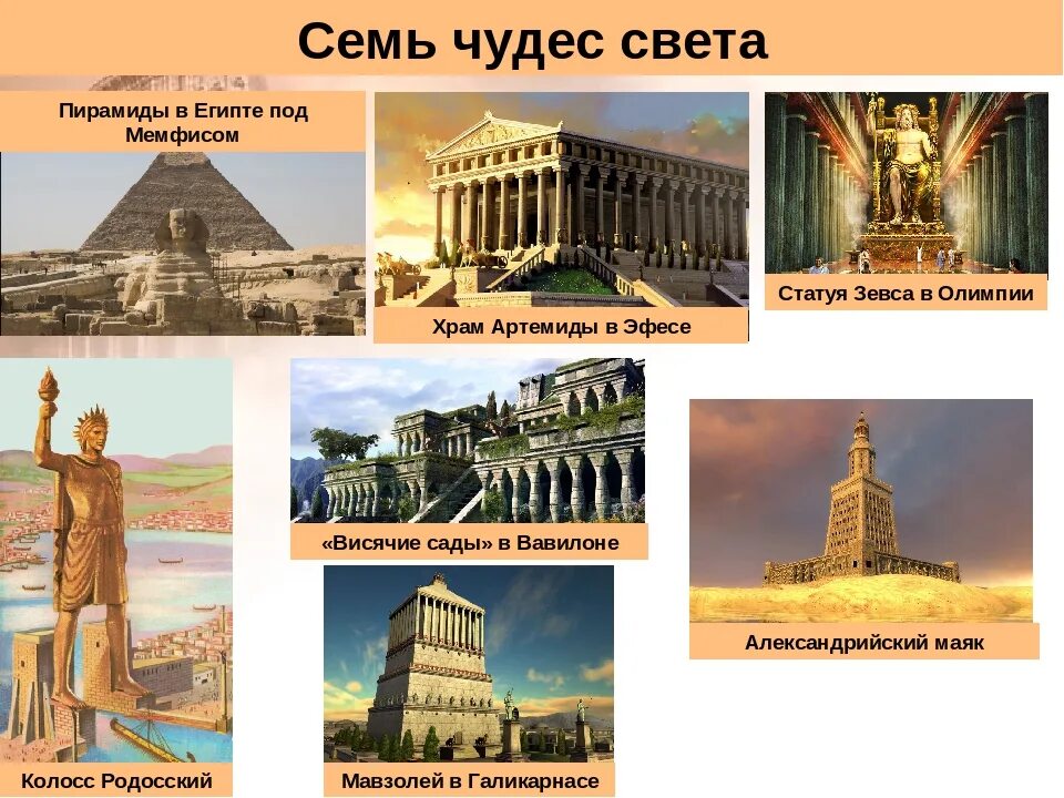 Старые и новые чудеса света: найдено 87 изображений