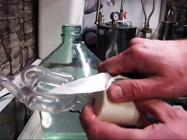 Как вынуть пробку из бутылки