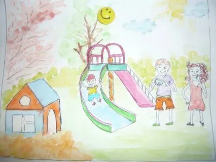 Я люблю рисовать гулять