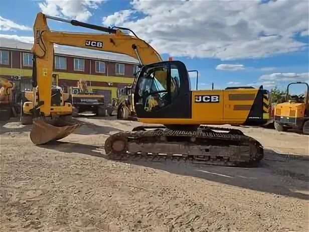 Jcb js200. Jcb js200