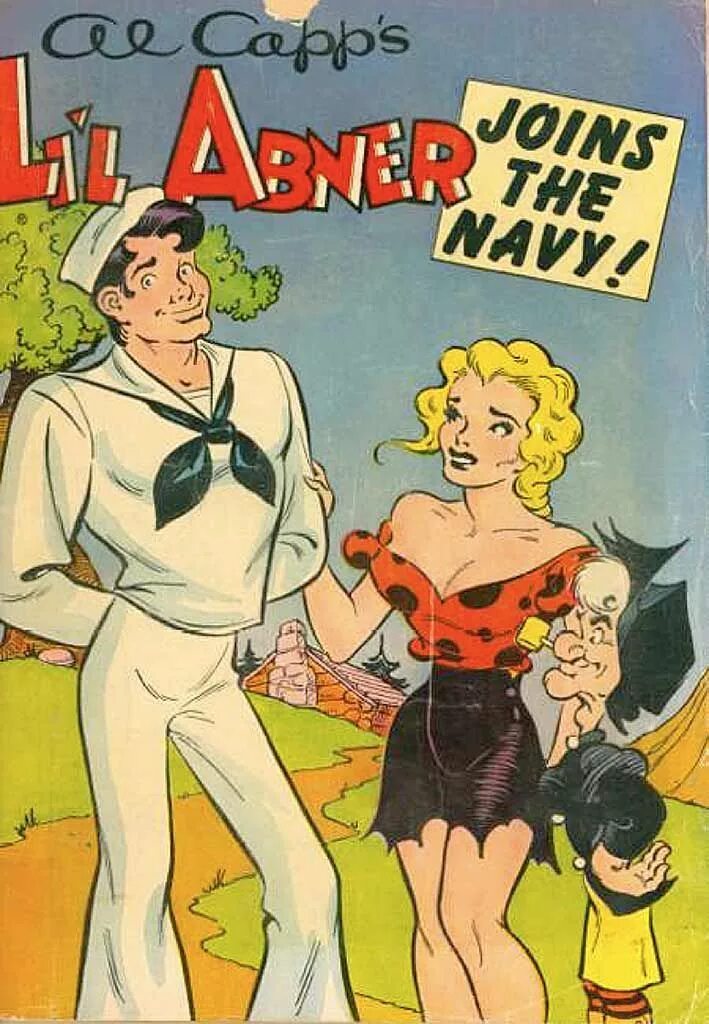 Li'l Abner. Лил Абнер комикс. Li'l Abner книга.