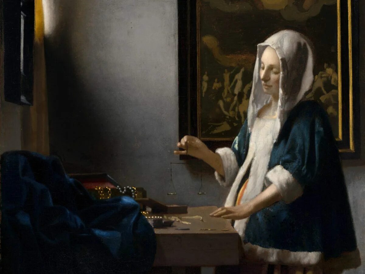 Где кисть и краски вермеер. Вермеер Обручение. Johannes Vermeer художник.