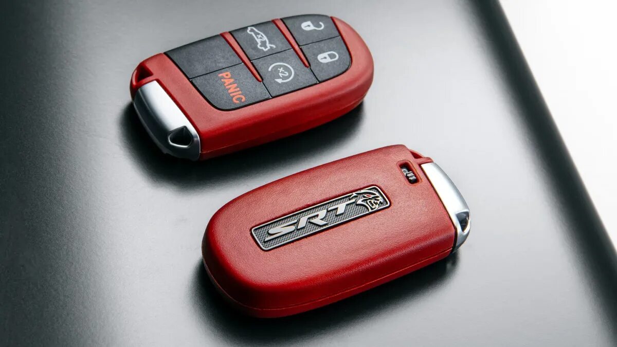 Charged key