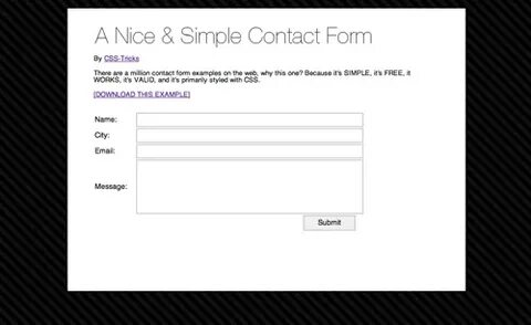 Simple nice