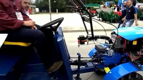 Руль мотоблока мтз