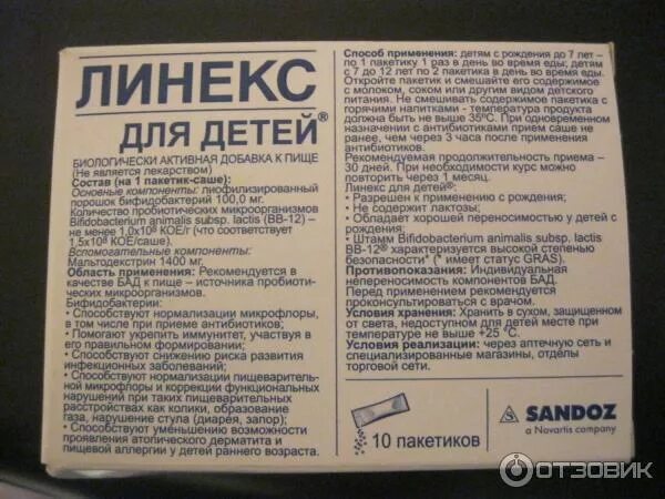 Линекс при рвоте. Линекс при рвоте