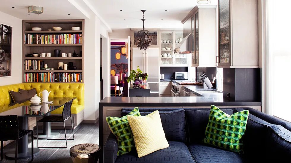 Apartment in Moscow with an area of 37 m2 on Behance Small apartment bedrooms, C