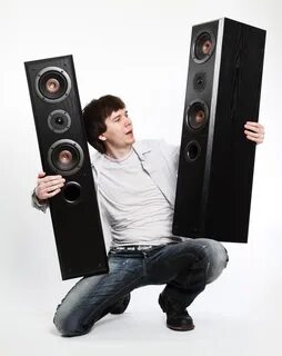 Человек динамик