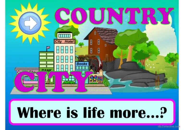 City life country life презентация. City country перевод на русский. City and country life упражнения по английскому. Страны и столицы на английском. City life and country life текст.