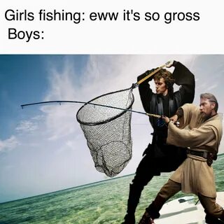 Fishing dance