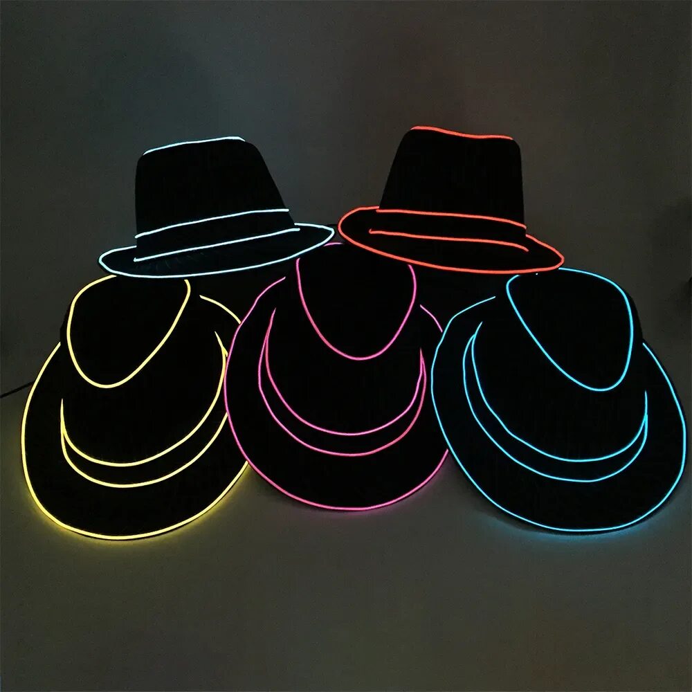 Танец шляпа видео. Танец со шляпами. Шляпка для танца. Неоновая шляпа. Танцующая шляпа.