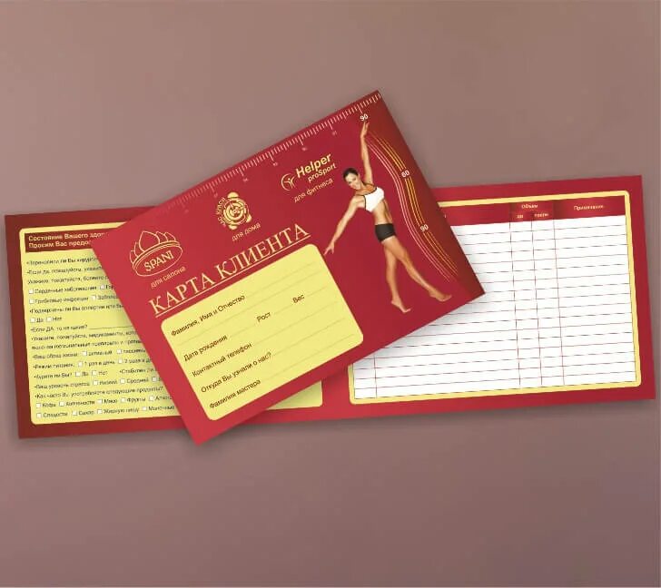 Client card
