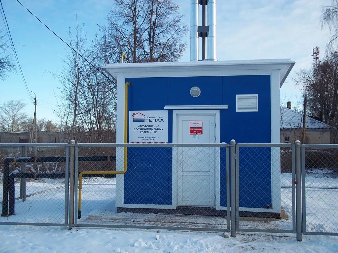 Дверь в газовую котельную требования