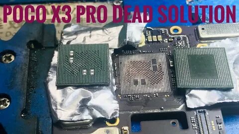 Poco x3 pro не включается экран