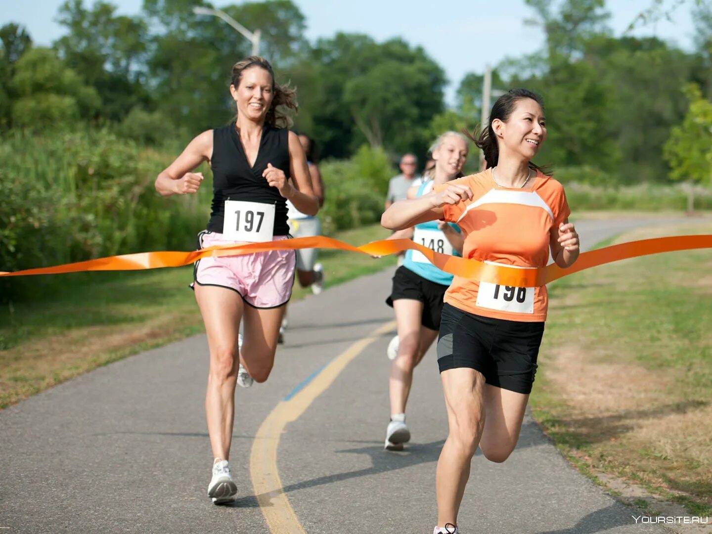 Finish line run