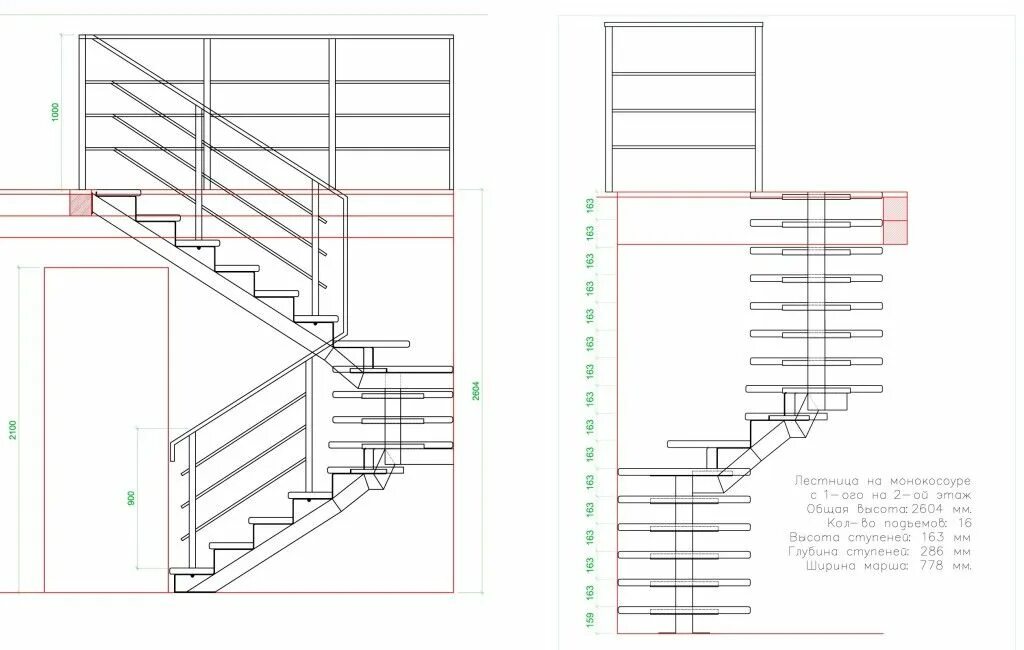 Significant RCC Information About Footings, Beams, Columns, Slabs, And Stairs St