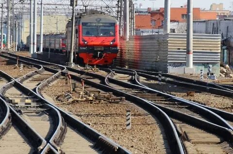 Электрички новогиреево железнодорожный