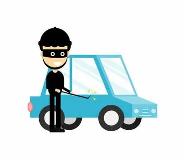 To steal a car