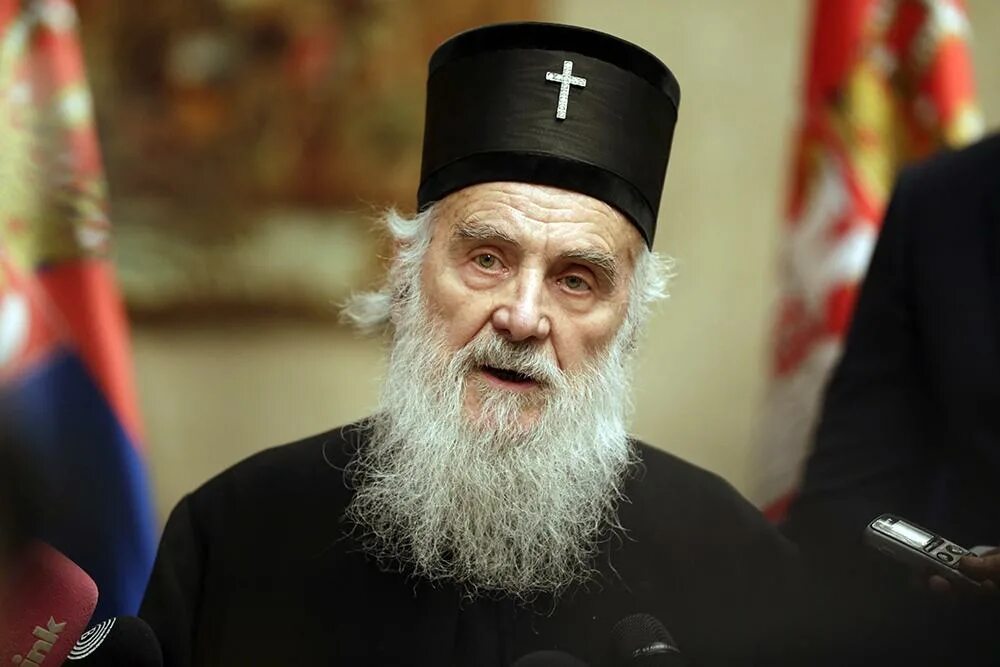Скончался патриарх. Скончался патриарх