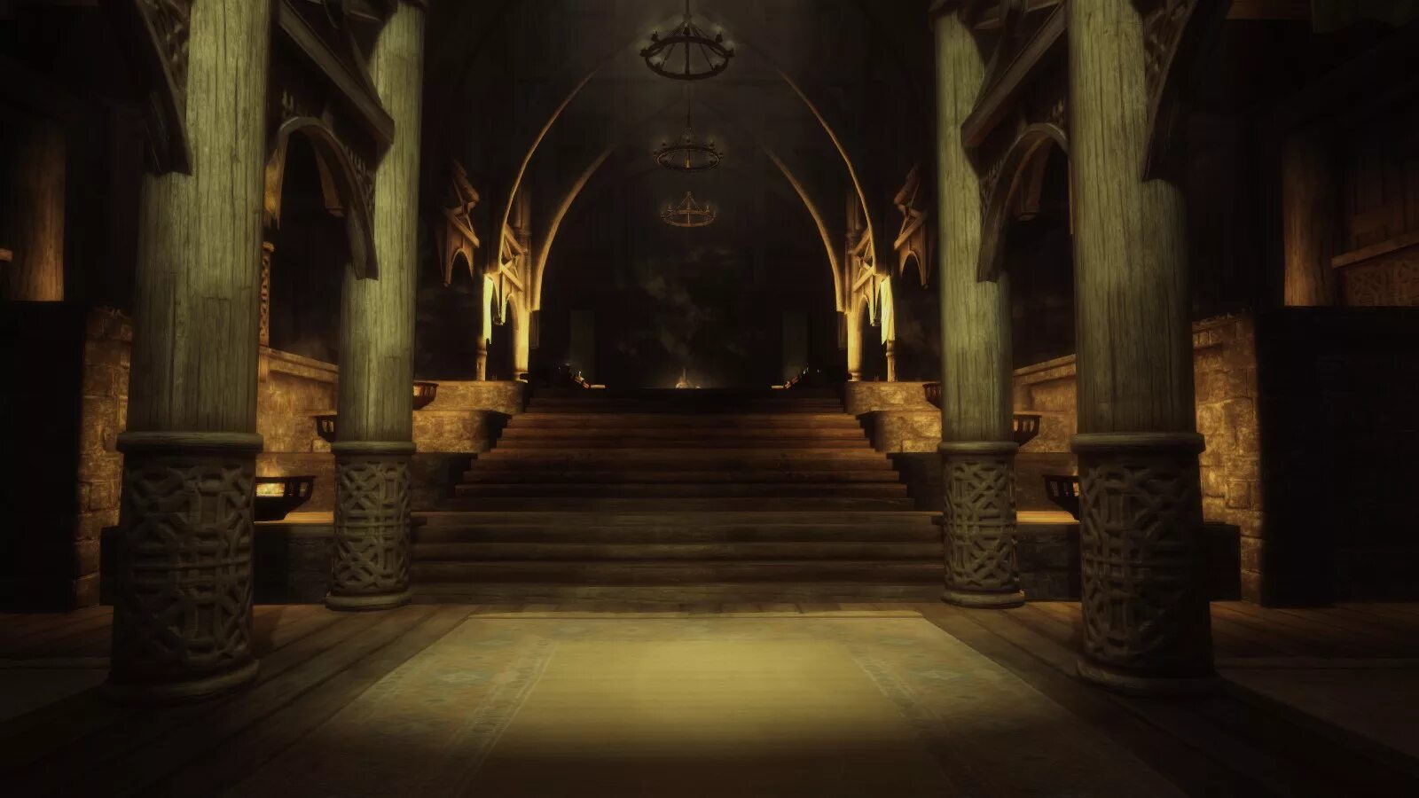 Скайрим замок вайтран. Бетхесда скайрим. Skyrim флаги владений. Драконий предел тронный зал. Скайрим мод за пределом.