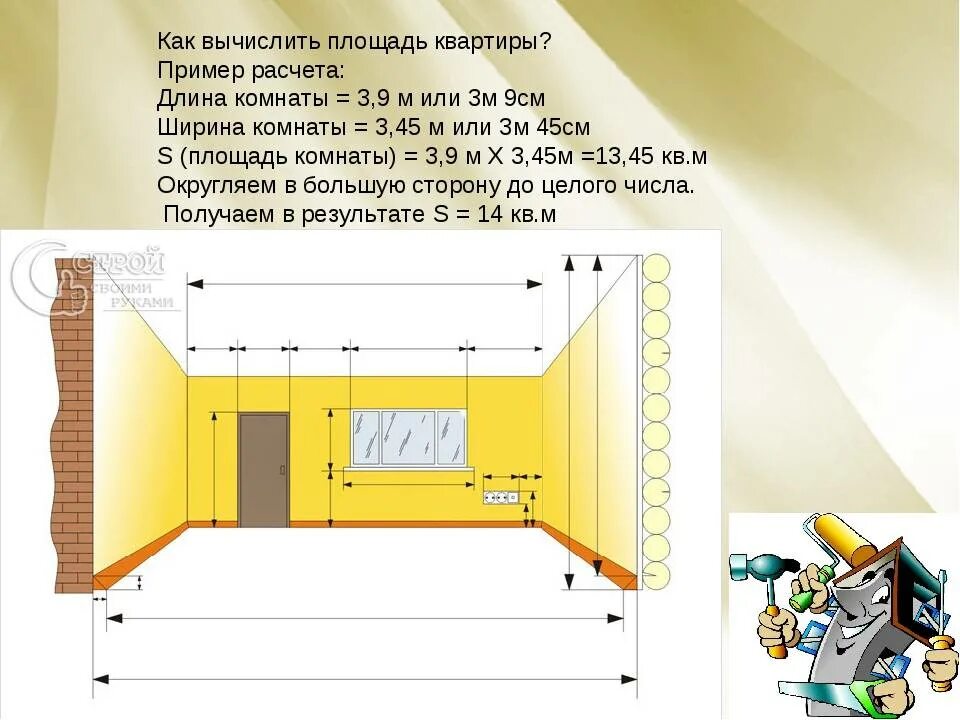 Высчитать сколько квадратных метров. Как посчитать кв метры комнаты. Как посчитать размер комнаты в квадратных метрах. Как посчитать квадратные метры в квартире. Как посчитать квадратный метр стег.