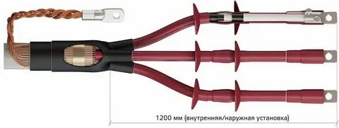 Концевая муфта для кабеля 10