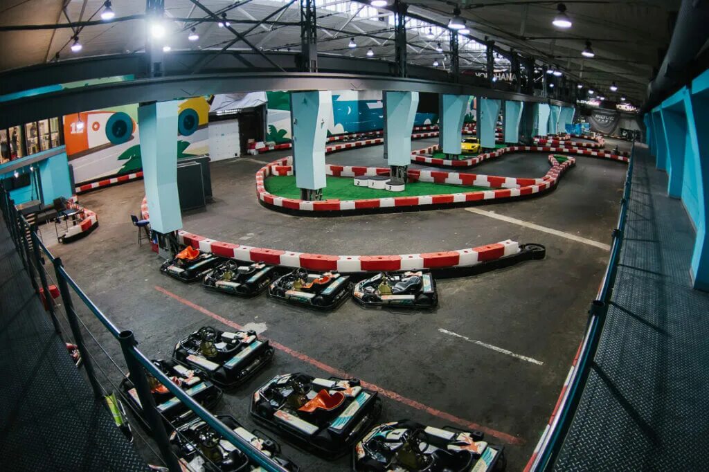 Картинг RRT-Kart. Monaco RRT Karting Club. Картинг в Монако. Картинг на Савеловской 10.