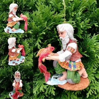 Старик игрушка