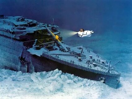 Ocean titanic