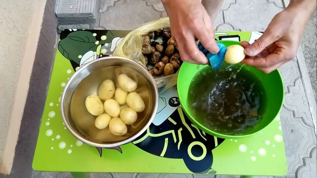 Лайфхак картошка