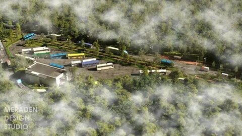 Отстойно разворотная площадка