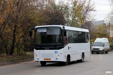 Автобусы города ульяновска