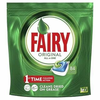 Капсулы для посудомоечной машины fairy