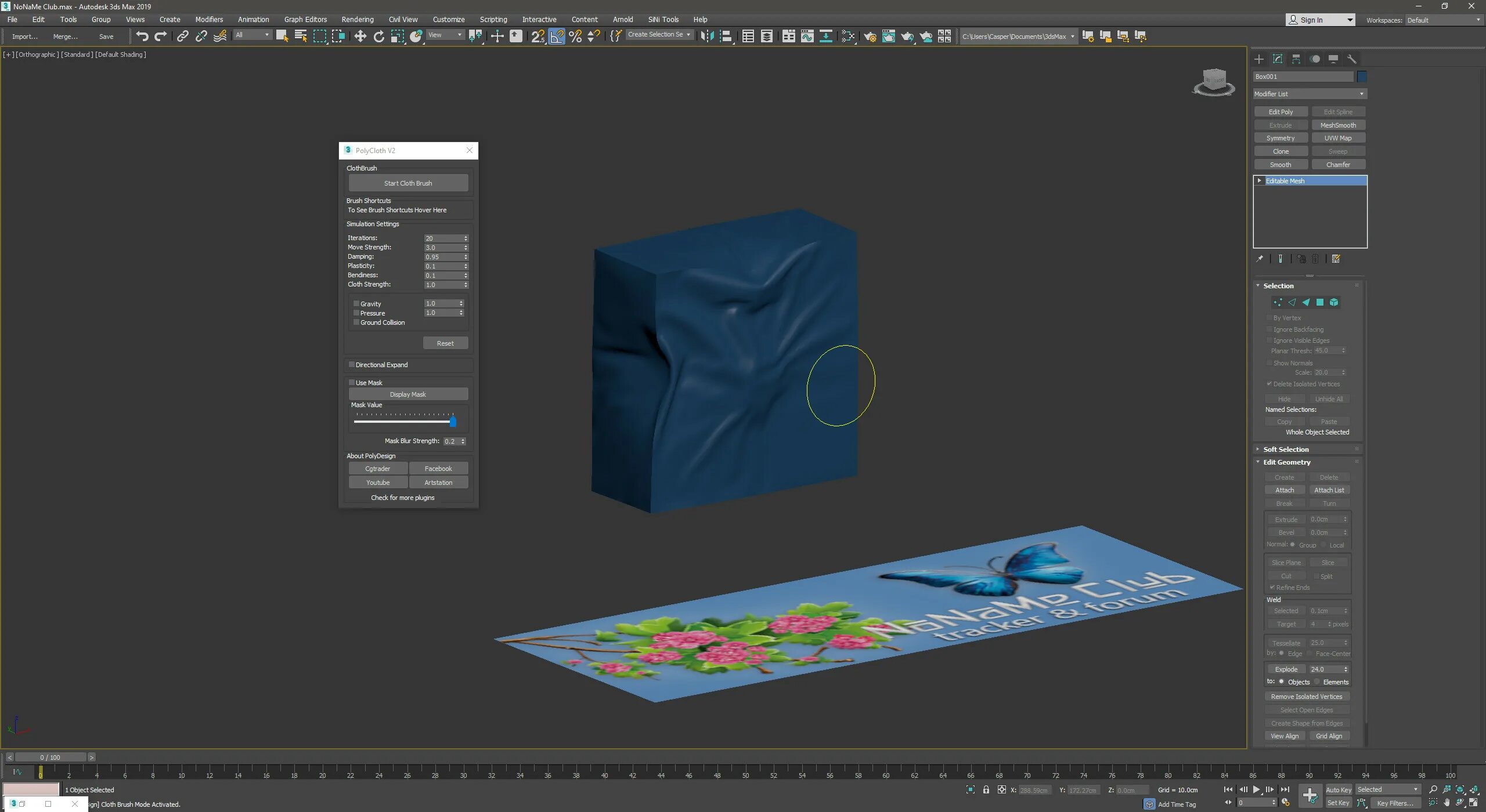 2025 2016. Polydesign3d. polydesign3d polysnowplus 1.02. polycloth2 3ds. camhead 2016-2025.