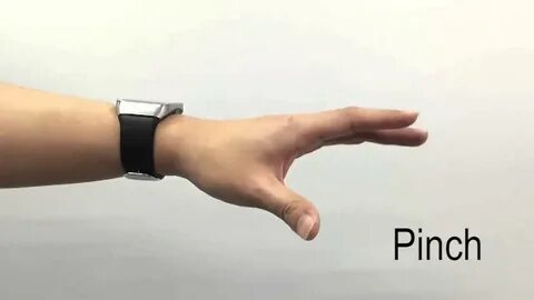 Fingering watch