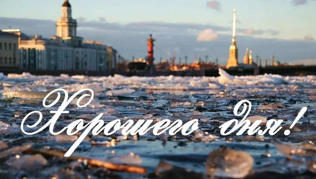Доброе питерское утро картинки красивые