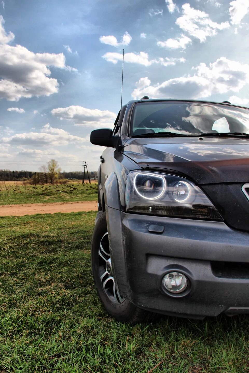 Киа соренто тюнинг фар Китайцы впереди планеты всей KIA Sorento (2G), 2,4 л, 2012 года тюнинг DRIVE2