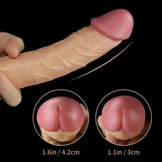 Double sided strap on dildo